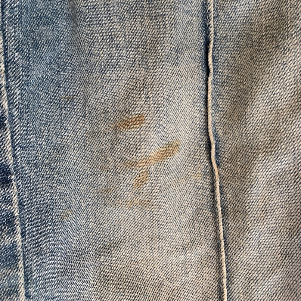 Revice denim star butt jeans